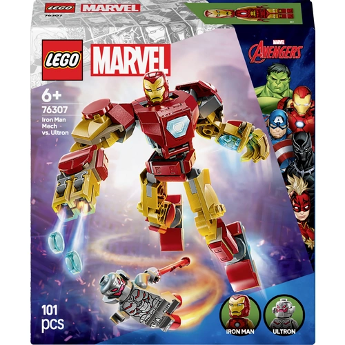 76307 LEGO® MARVEL SUPER HEROES Iron Man Mech vs. Ultron 76307 LEGO® MARVEL SUPER HEROES Iron Man Mech vs. Ultron