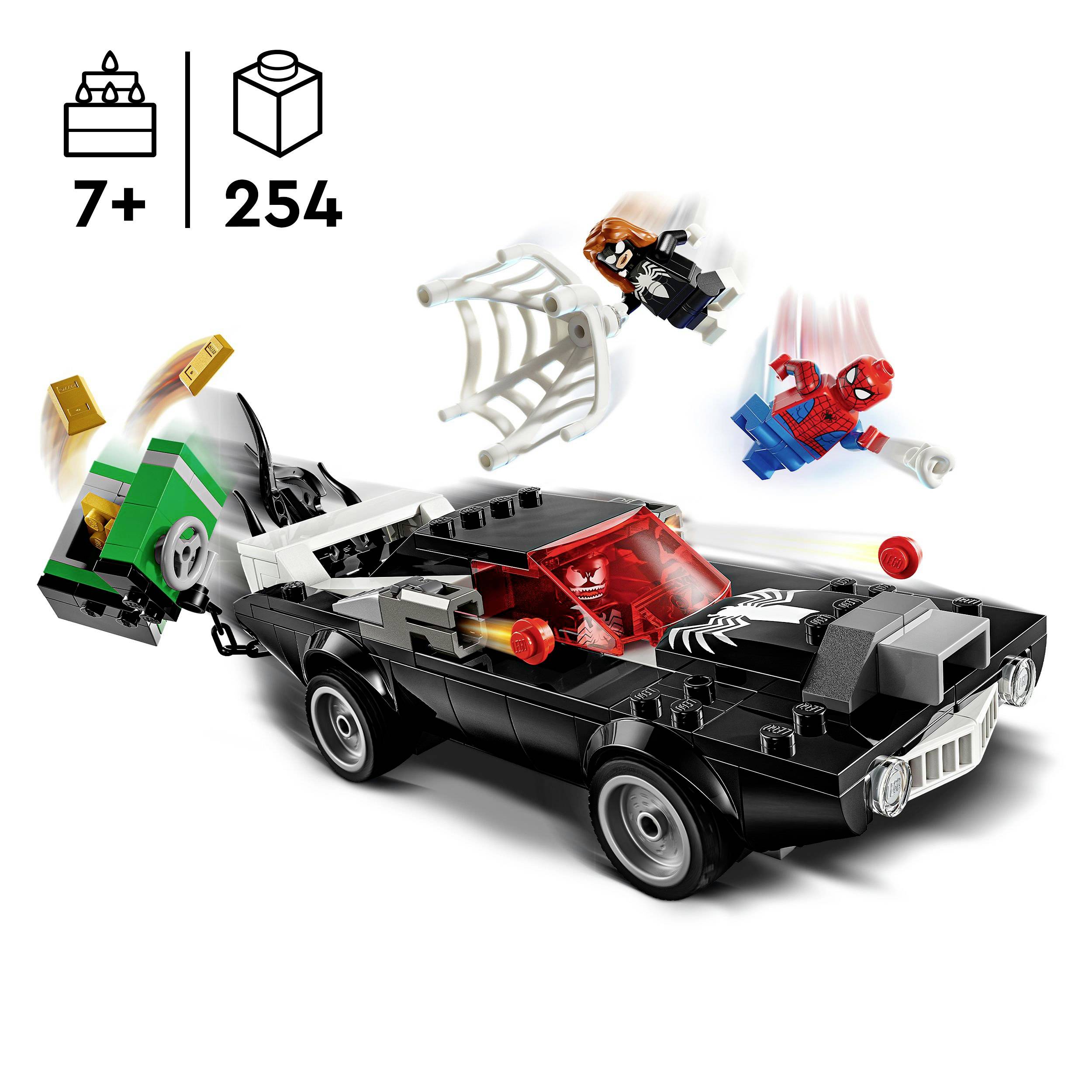 76309 LEGO® MARVEL SUPER HEROES Spider-Man vs. Venom Muscle-Car