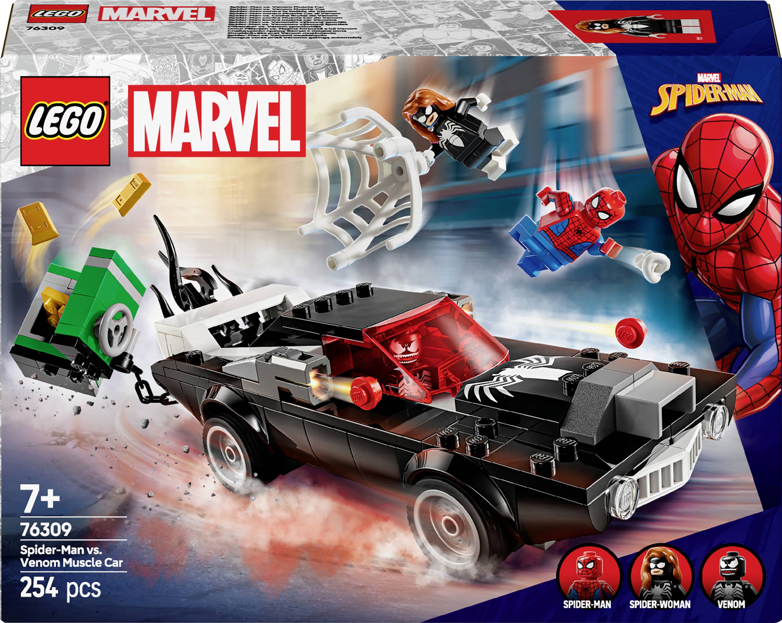 76309 LEGO® MARVEL SUPER HEROES Spider-Man vs. Venom Muscle-Car