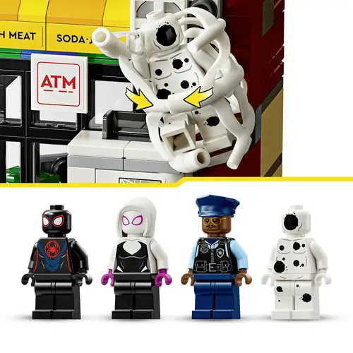 76311 LEGO® MARVEL SUPER HEROES Spider-Verse: Miles Morales vs. Spot 76311 LEGO® MARVEL SUPER HEROES Spider-Verse: Miles Morales vs. Spot