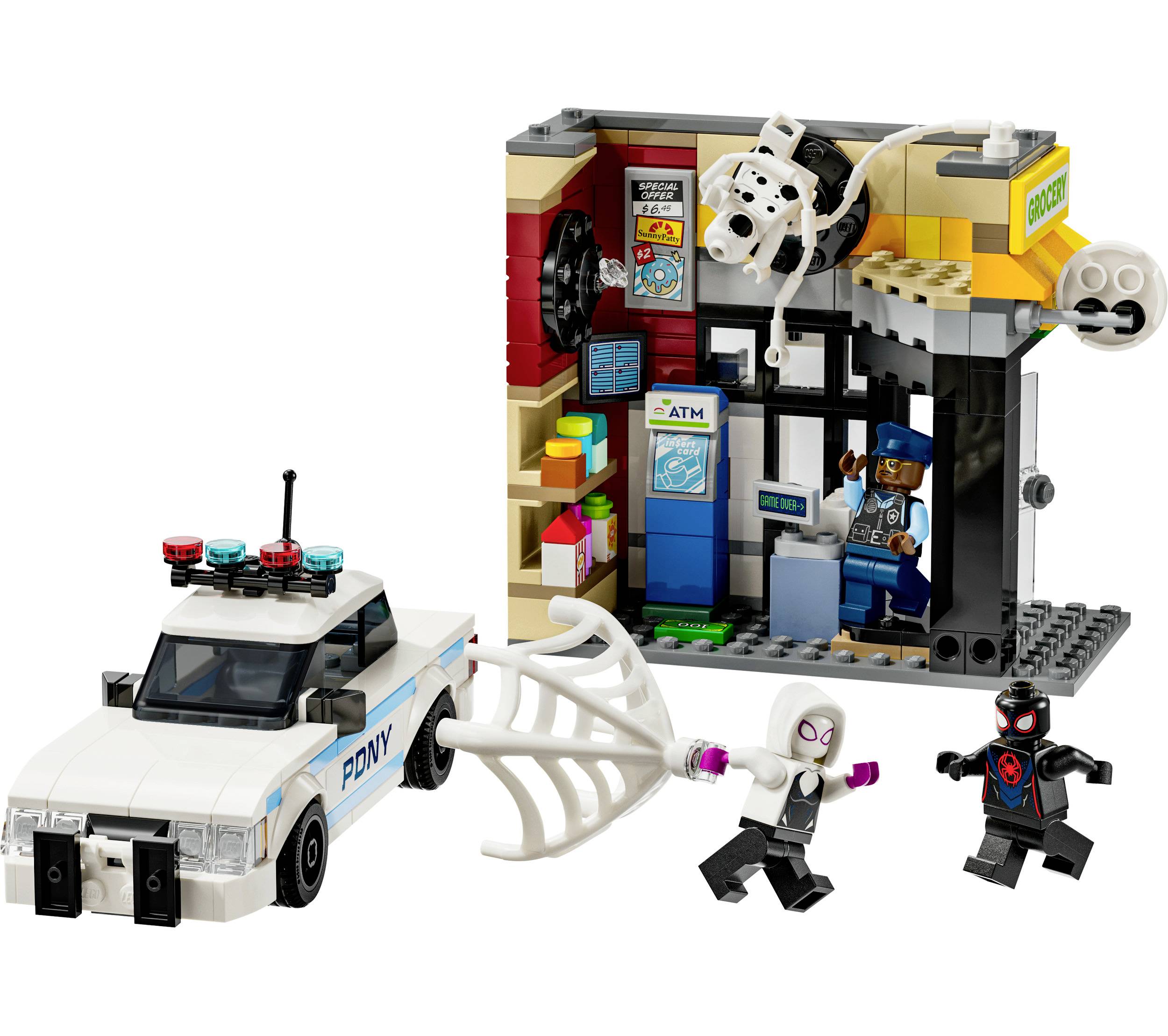 76311 LEGO® MARVEL SUPER HEROES Spider-Verse: Miles Morales vs. Spot