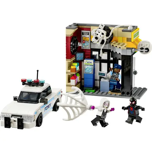 76311 LEGO® MARVEL SUPER HEROES Spider-Verse: Miles Morales vs. Spot 76311 LEGO® MARVEL SUPER HEROES Spider-Verse: Miles Morales vs. Spot