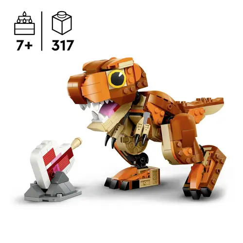 76967 LEGO® JURASSIC WORLD™ Little Eatie: T.Rex 76967 LEGO® JURASSIC WORLD™ Little Eatie: T.Rex