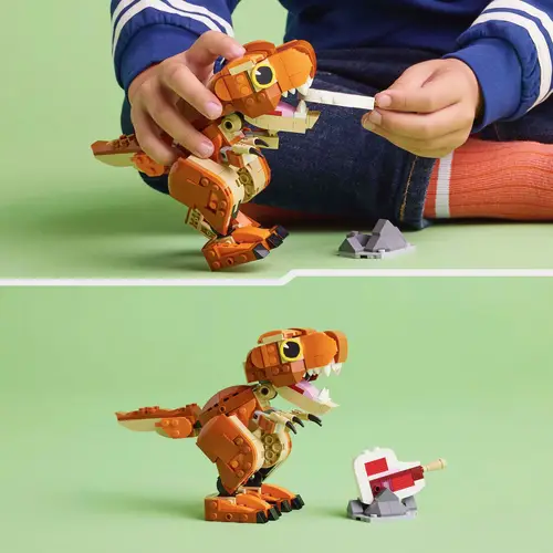 76967 LEGO® JURASSIC WORLD™ Little Eatie: T.Rex 76967 LEGO® JURASSIC WORLD™ Little Eatie: T.Rex