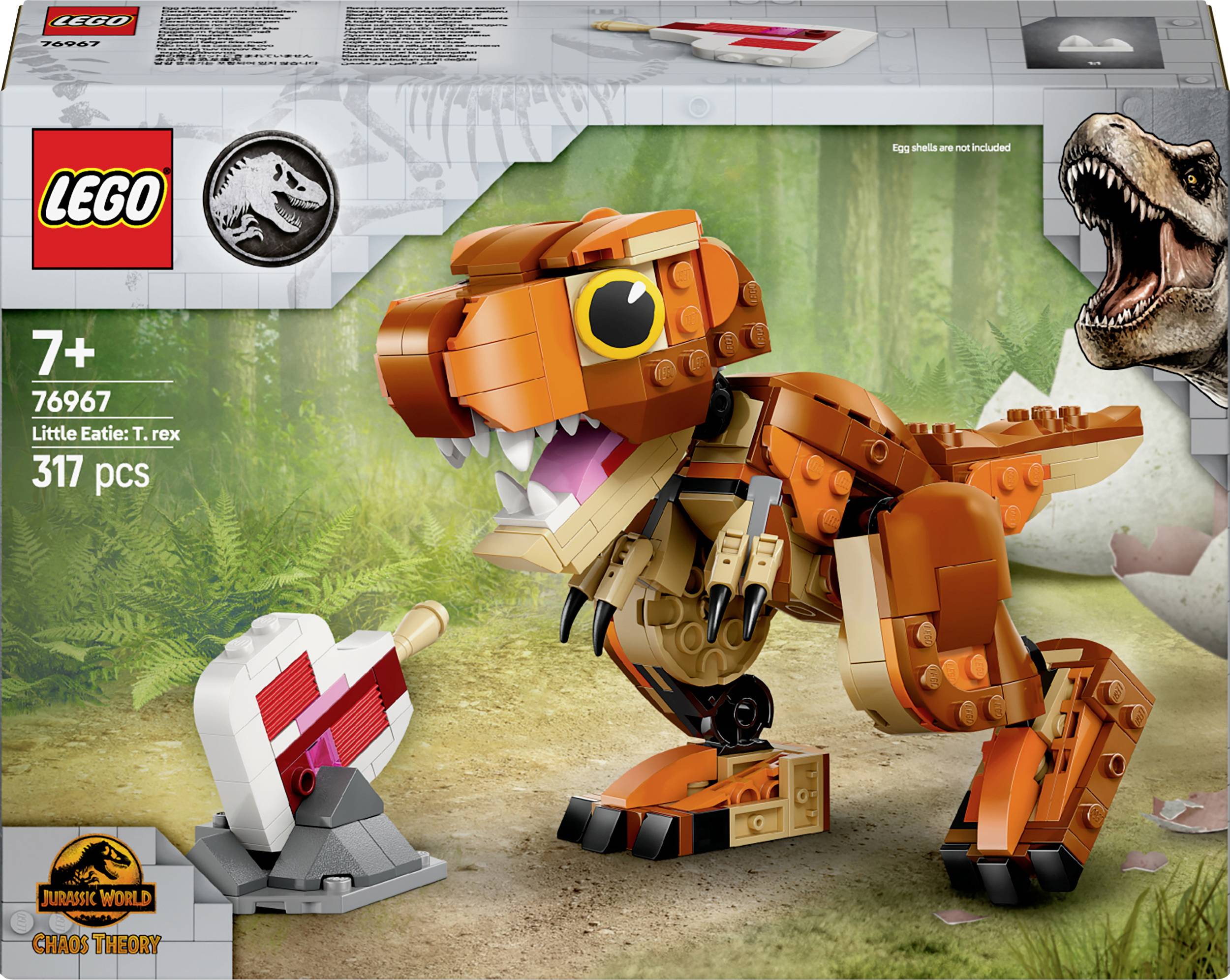 76967 LEGO® JURASSIC WORLD™ Little Eatie: T.Rex