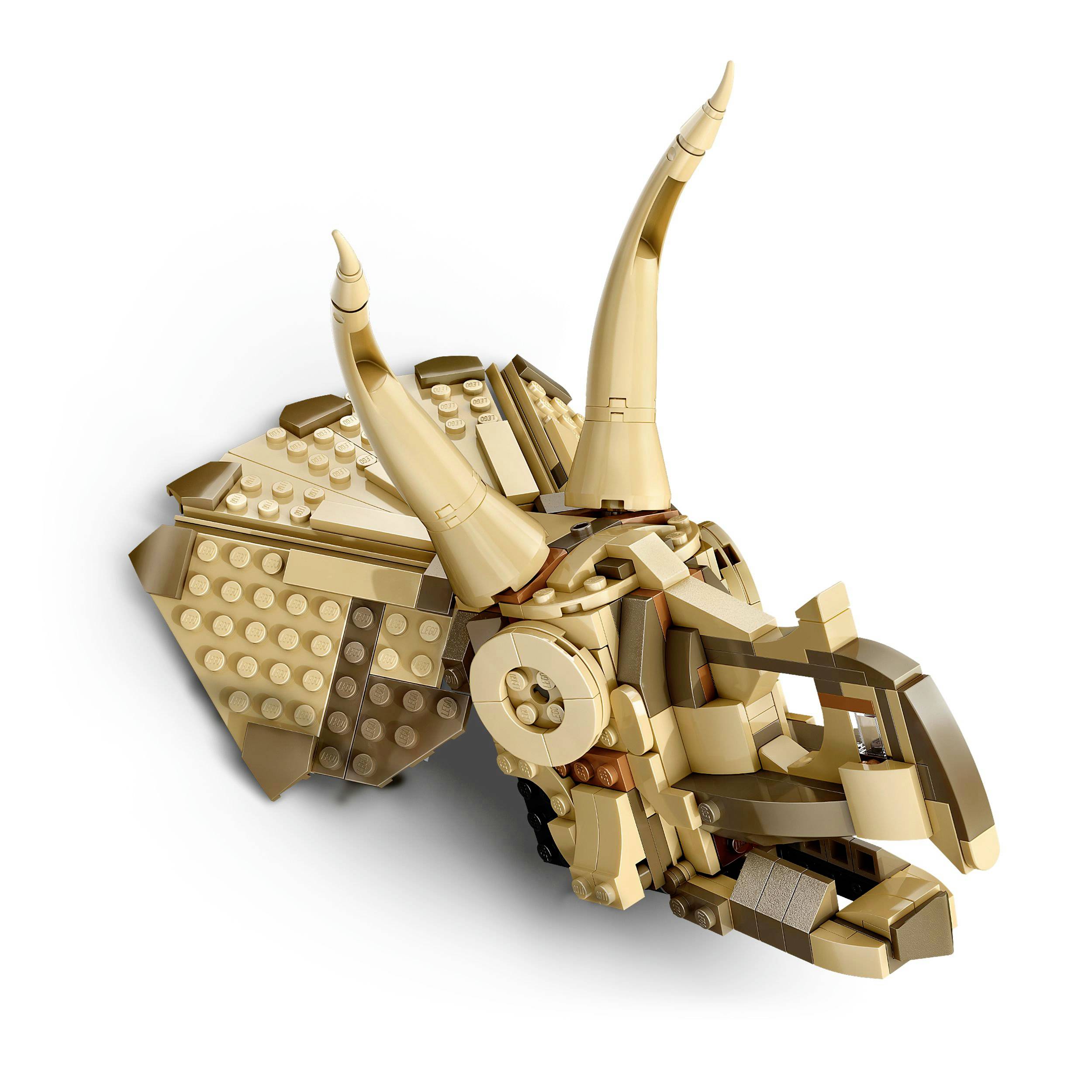 76969 LEGO® JURASSIC WORLD™ Dinosaurier-Fossilien: Triceratops-Schädel
