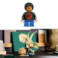76969 LEGO® JURASSIC WORLD™ Dinosaurier-Fossilien: Triceratops-Schädel 76969 LEGO® JURASSIC WORLD™ Dinosaurier-Fossilien: Triceratops-Schädel