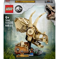 76969 LEGO® JURASSIC WORLD™ Dinosaurier-Fossilien: Triceratops-Schädel 76969 LEGO® JURASSIC WORLD™ Dinosaurier-Fossilien: Triceratops-Schädel