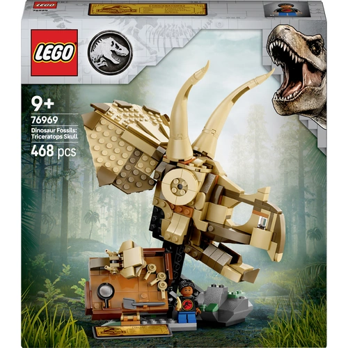 76969 LEGO® JURASSIC WORLD™ Dinosaurier-Fossilien: Triceratops-Schädel 76969 LEGO® JURASSIC WORLD™ Dinosaurier-Fossilien: Triceratops-Schädel