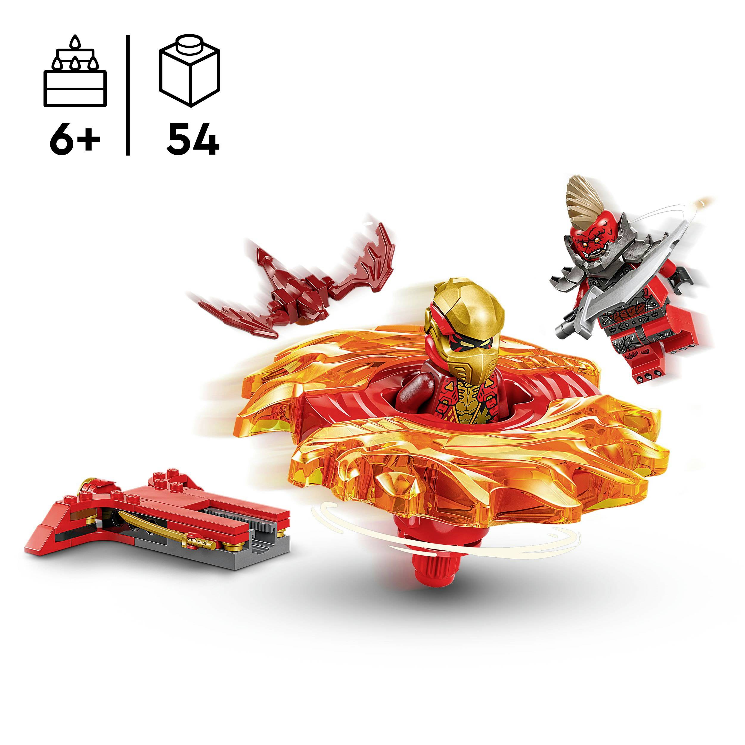 ® Ninjago 71823 Kais Drachen-Spinjitzu-Spinner