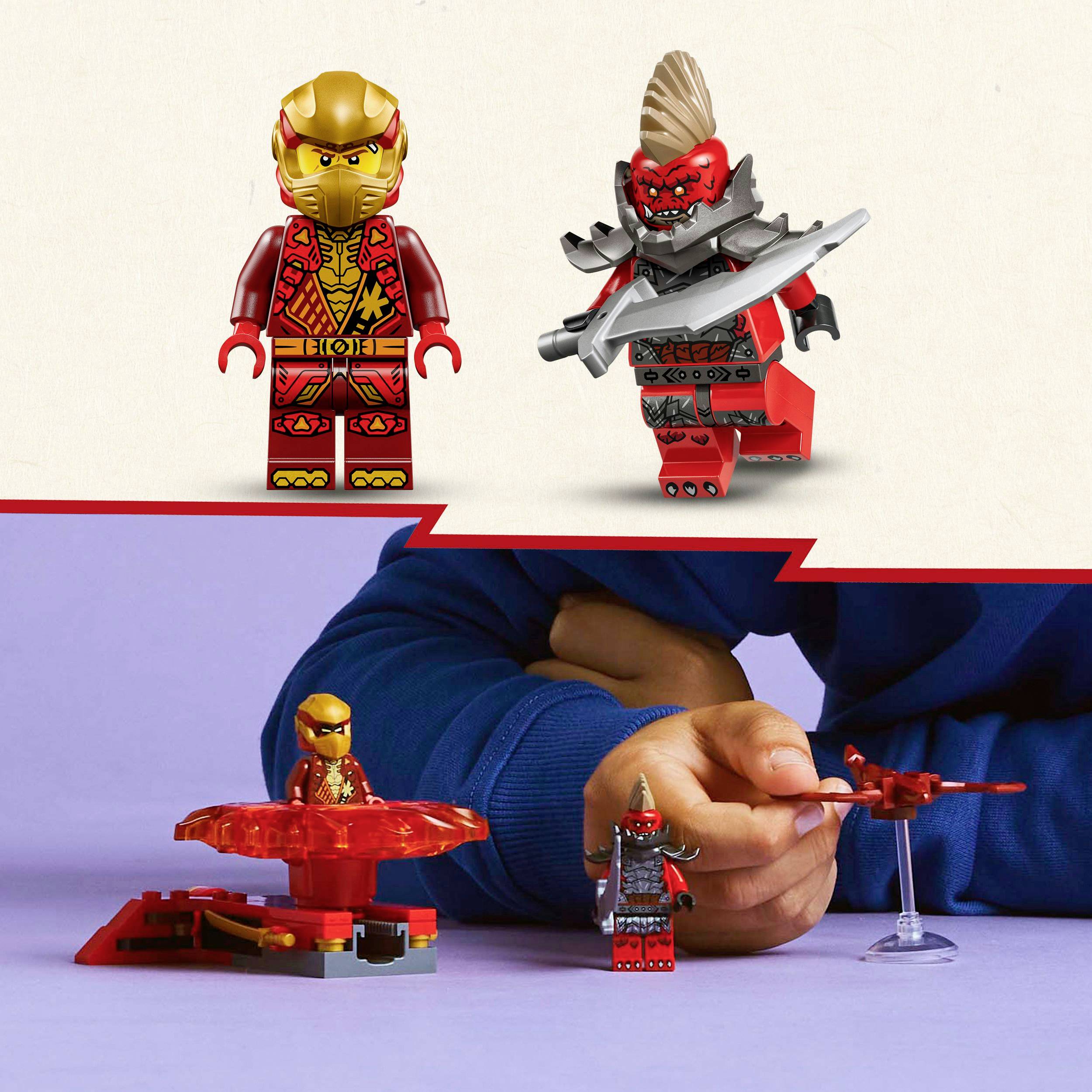 ® Ninjago 71823 Kais Drachen-Spinjitzu-Spinner
