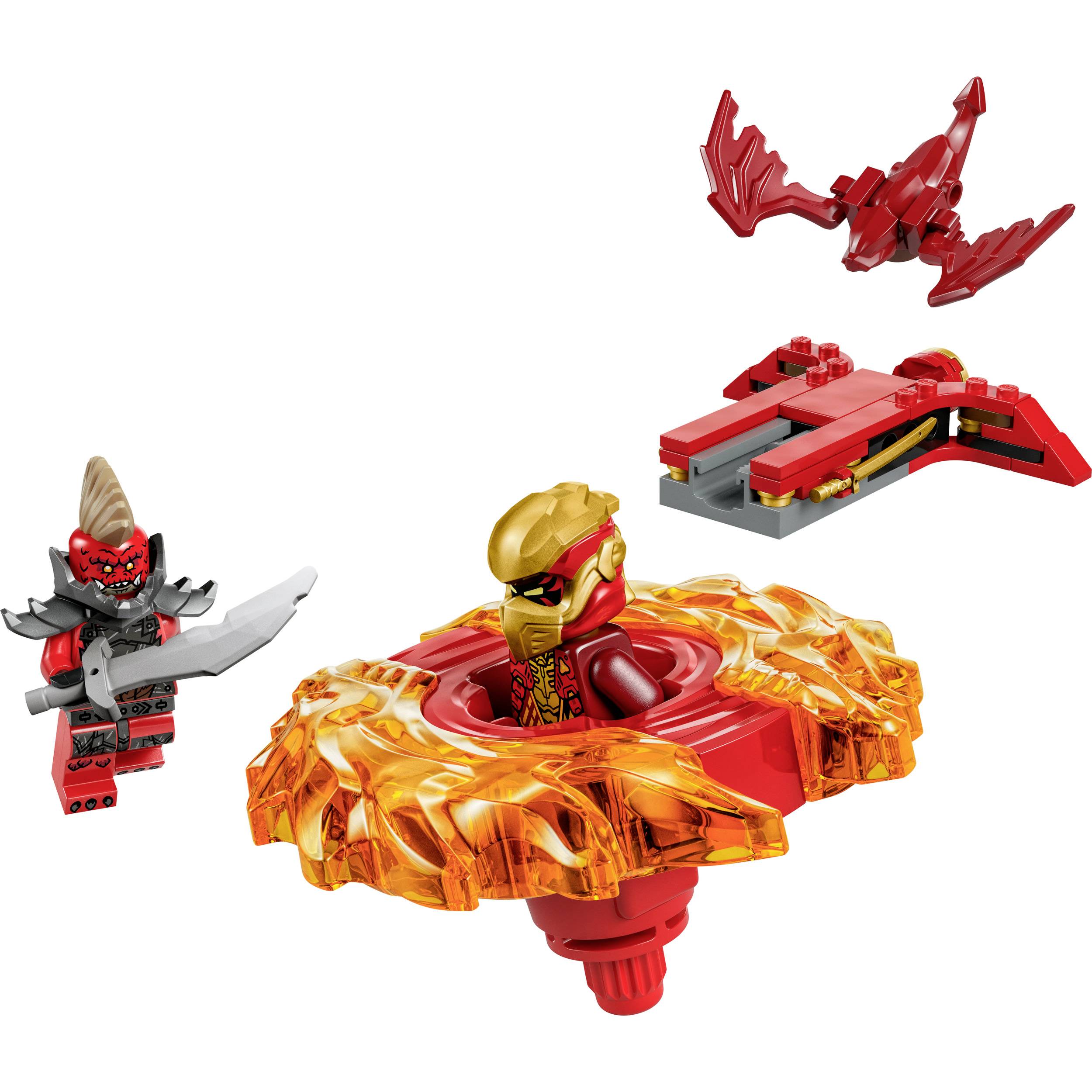 ® Ninjago 71823 Kais Drachen-Spinjitzu-Spinner