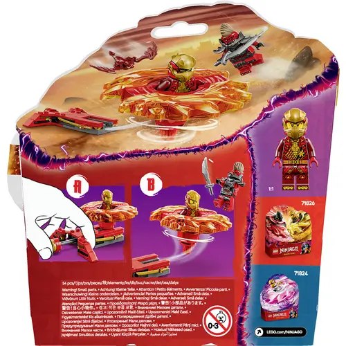 71823 LEGO® NINJAGO Kais Drachen-Spinjitzu-Spinner 71823 LEGO® NINJAGO Kais Drachen-Spinjitzu-Spinner