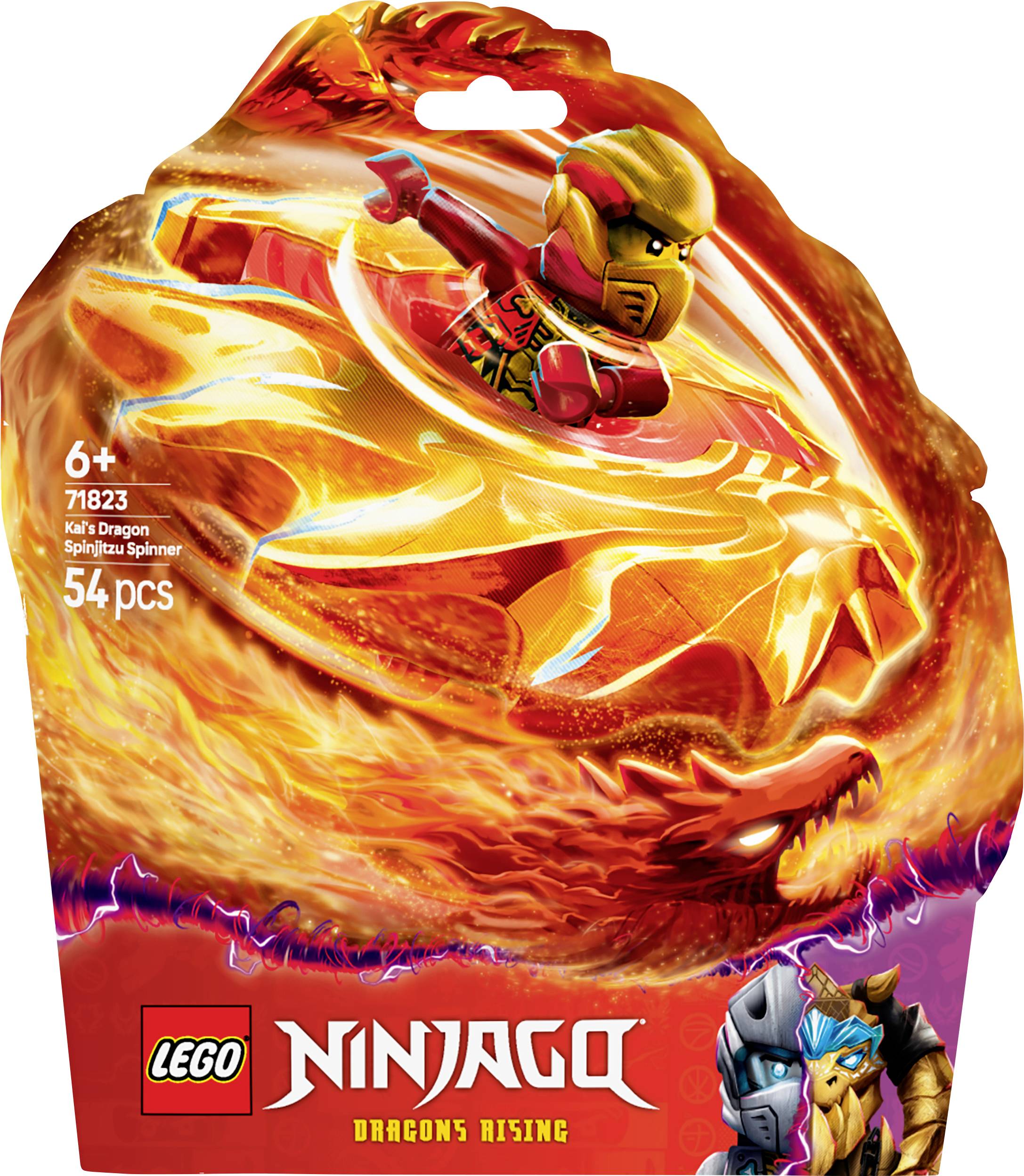 ® Ninjago 71823 Kais Drachen-Spinjitzu-Spinner