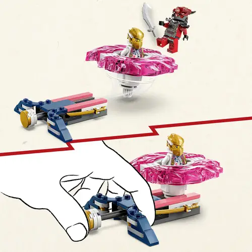 71824 LEGO® NINJAGO Soras Drachen-Spinjitzu-Spinner 71824 LEGO® NINJAGO Soras Drachen-Spinjitzu-Spinner
