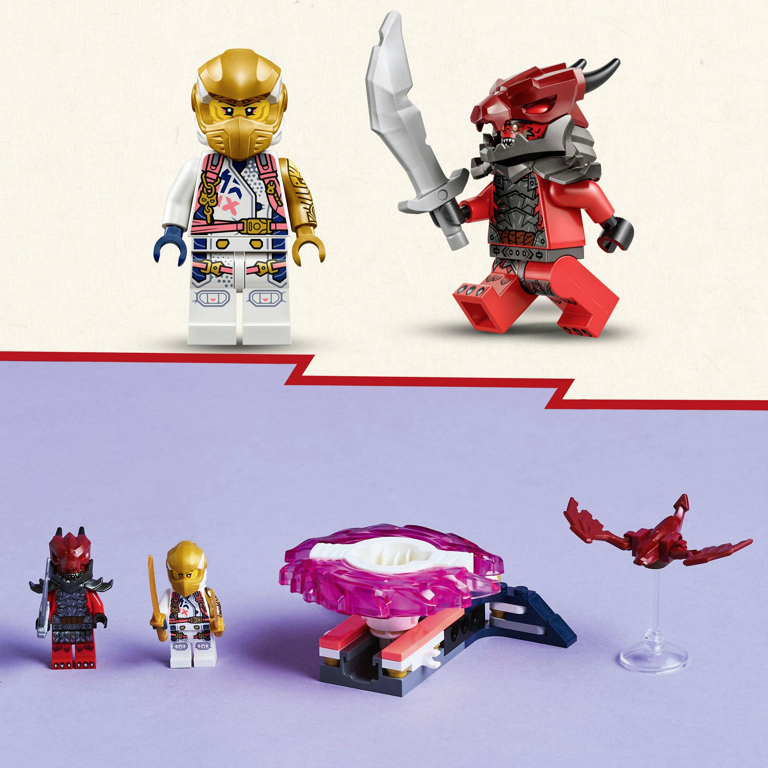 71824 LEGO® NINJAGO Soras Drachen-Spinjitzu-Spinner