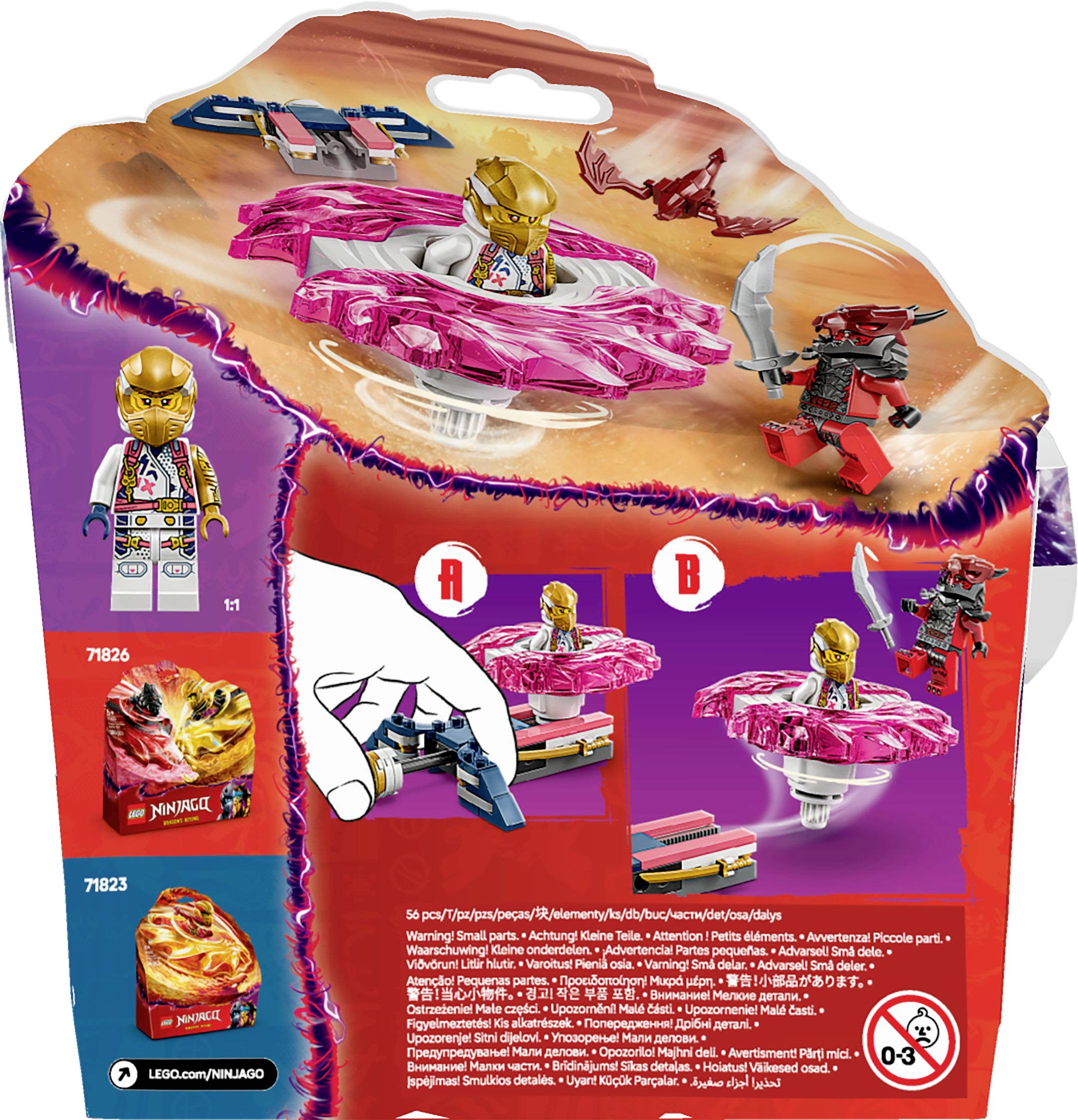 71824 LEGO® NINJAGO Soras Drachen-Spinjitzu-Spinner