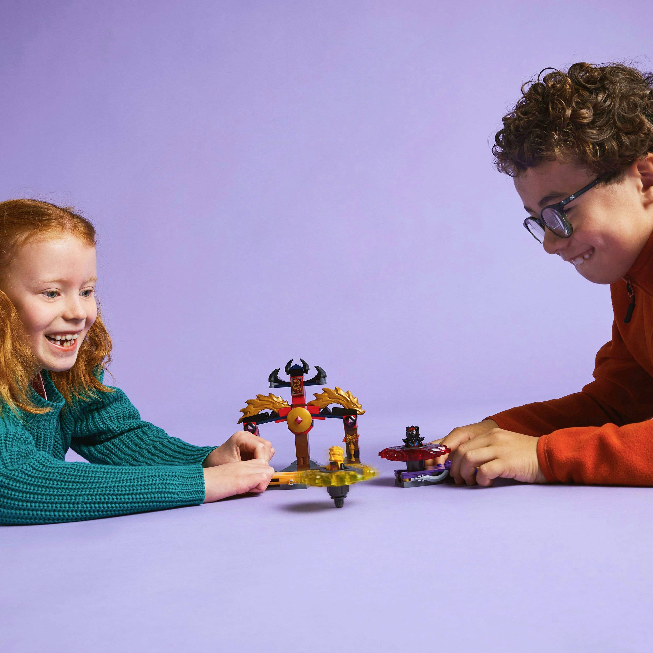 71826 LEGO® NINJAGO Drachen-Spinjitzu Battle Pack