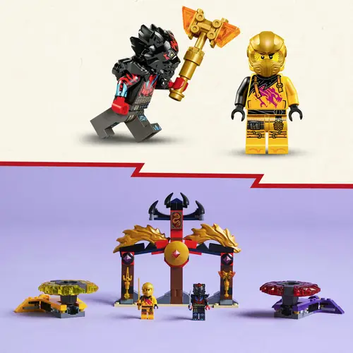 71826 LEGO® NINJAGO Drachen-Spinjitzu Battle Pack 71826 LEGO® NINJAGO Drachen-Spinjitzu Battle Pack