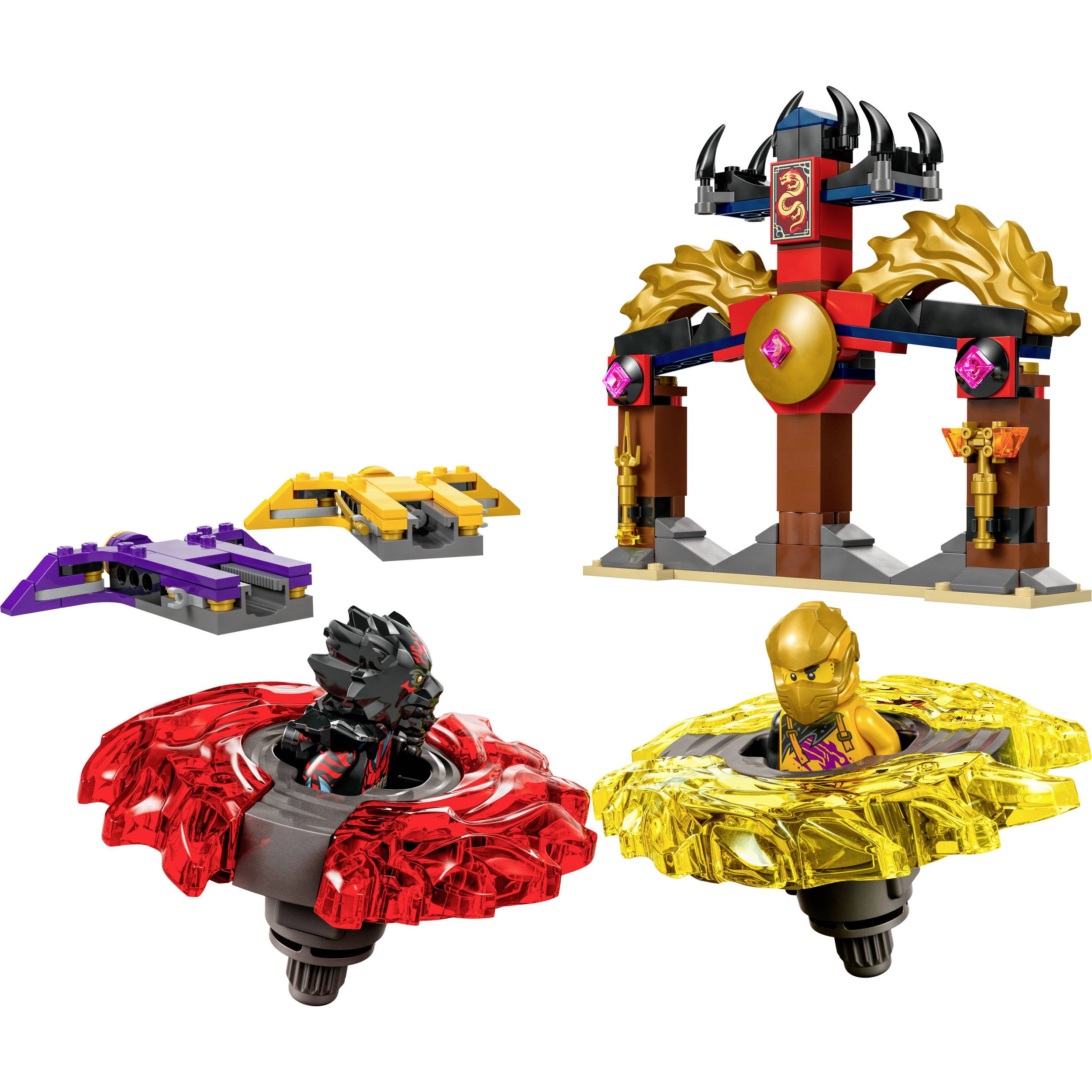 71826 LEGO® NINJAGO Drachen-Spinjitzu Battle Pack
