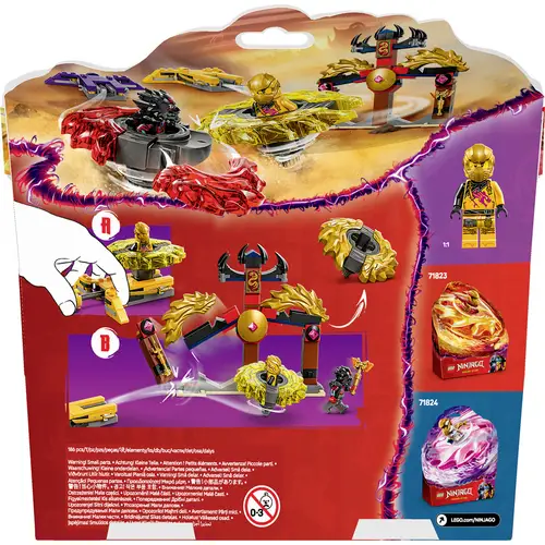 71826 LEGO® NINJAGO Drachen-Spinjitzu Battle Pack 71826 LEGO® NINJAGO Drachen-Spinjitzu Battle Pack