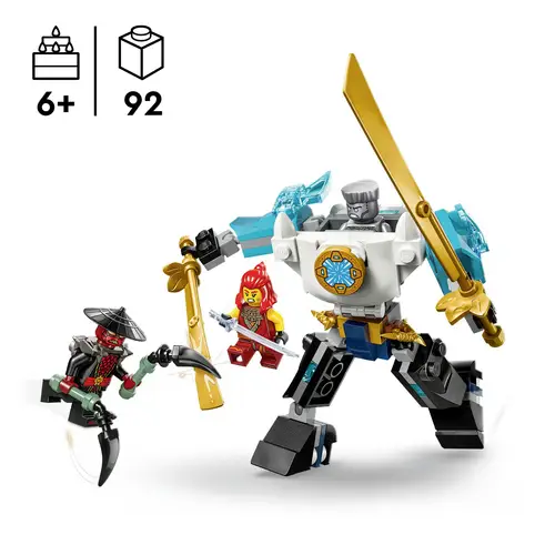 71827 LEGO® NINJAGO Zanes Action-Mech 71827 LEGO® NINJAGO Zanes Action-Mech
