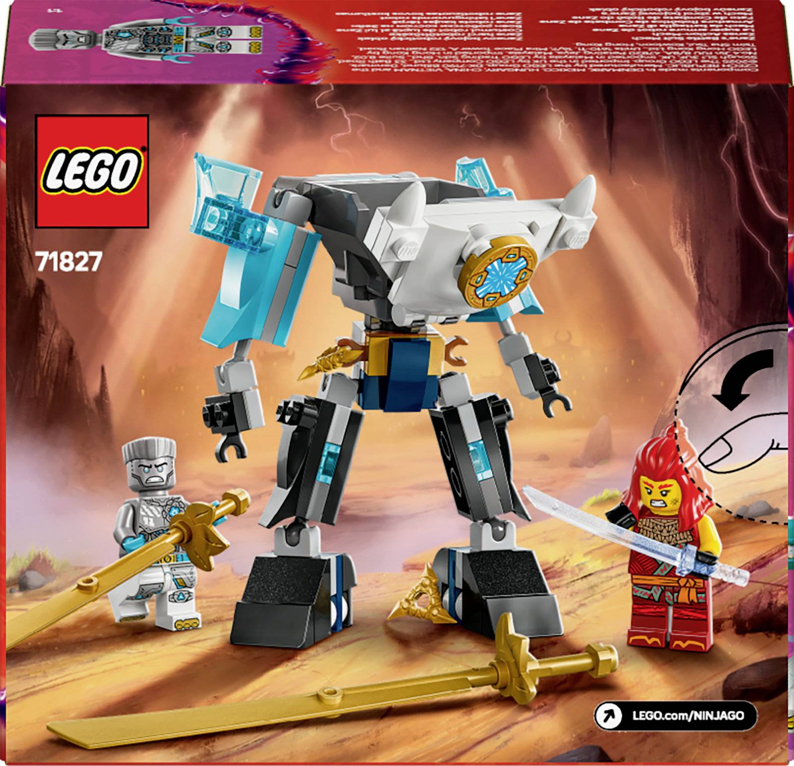 71827 LEGO® NINJAGO Zanes Action-Mech