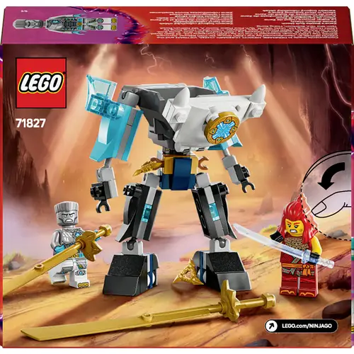 71827 LEGO® NINJAGO Zanes Action-Mech 71827 LEGO® NINJAGO Zanes Action-Mech
