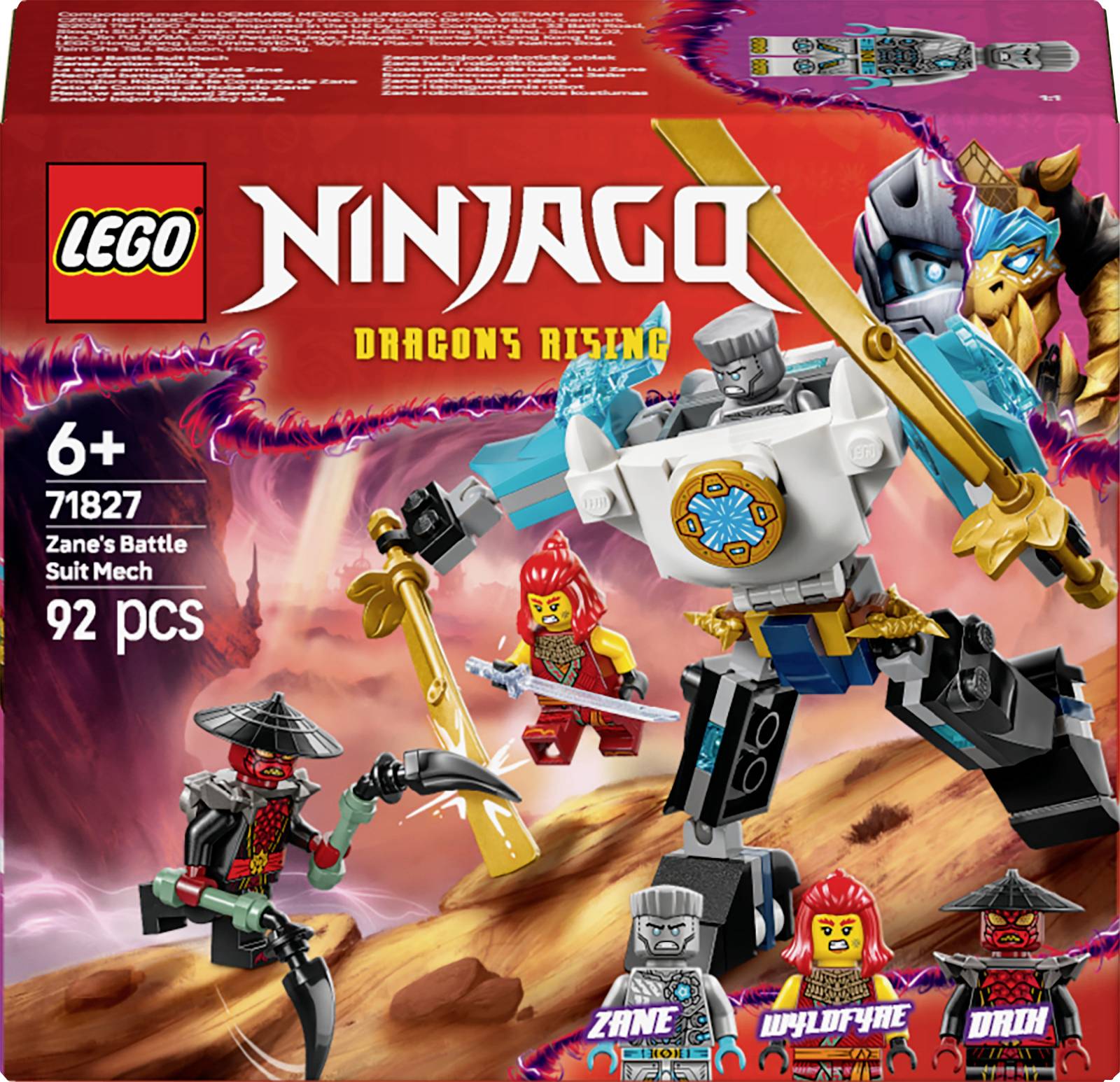71827 LEGO® NINJAGO Zanes Action-Mech