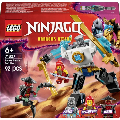 71827 LEGO® NINJAGO Zanes Action-Mech 71827 LEGO® NINJAGO Zanes Action-Mech
