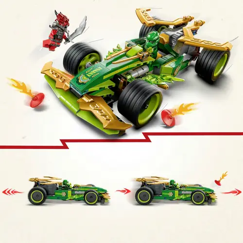 71828 LEGO® NINJAGO Lloyds Actionflitzer 71828 LEGO® NINJAGO Lloyds Actionflitzer