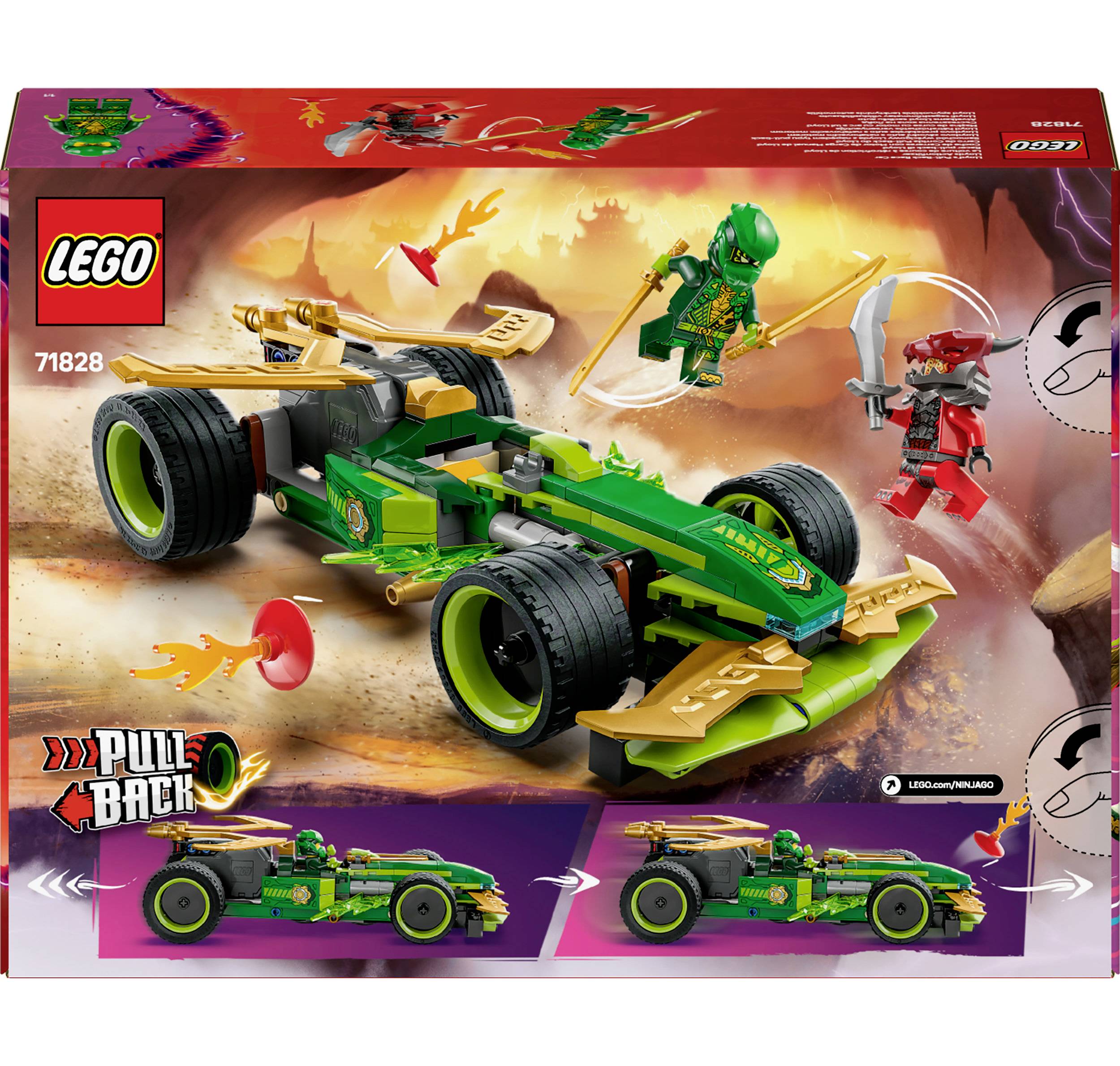 71828 LEGO® NINJAGO Lloyds Actionflitzer