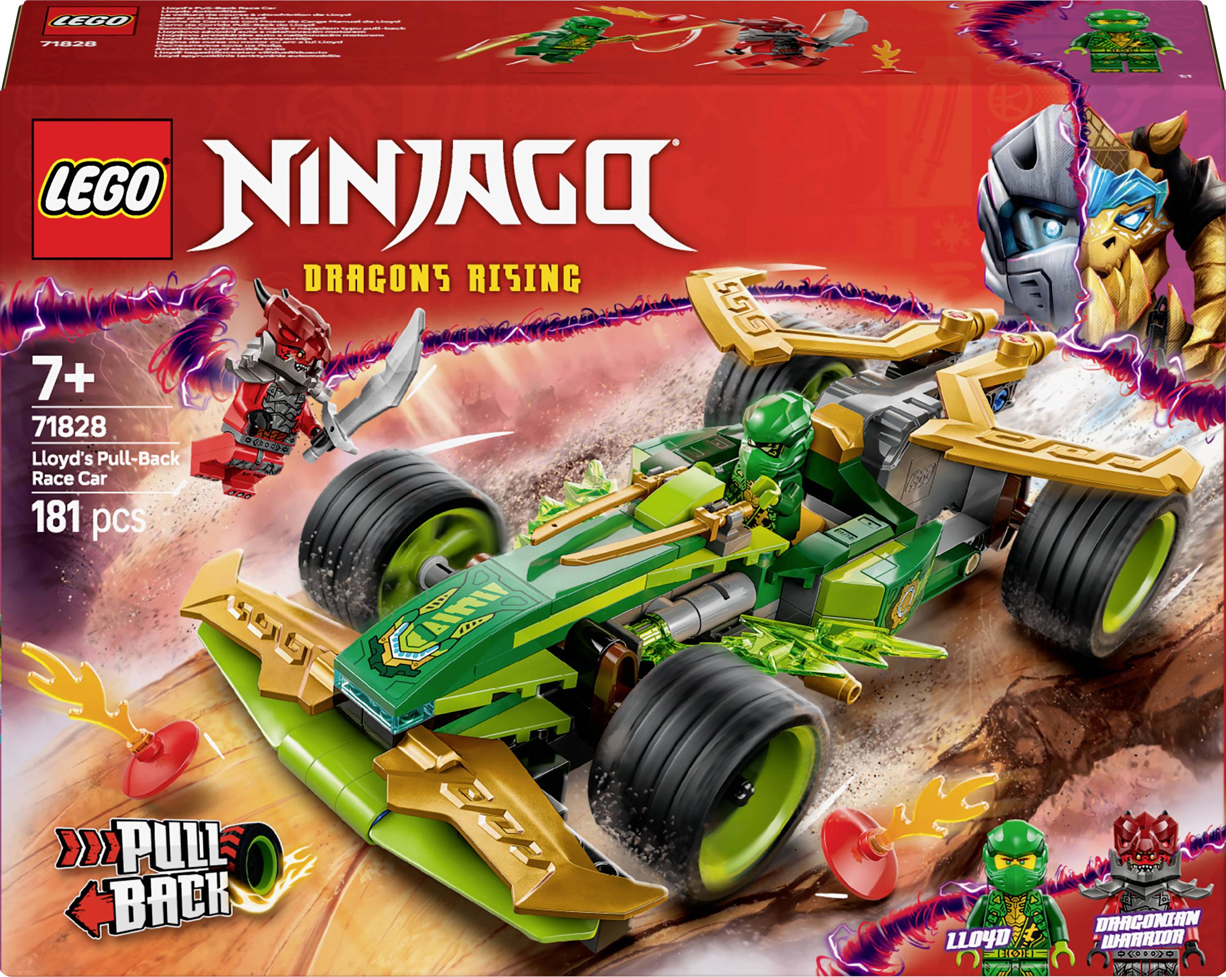 71828 LEGO® NINJAGO Lloyds Actionflitzer