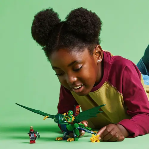 71829 LEGO® NINJAGO Lloyds grüner Walddrache 71829 LEGO® NINJAGO Lloyds grüner Walddrache