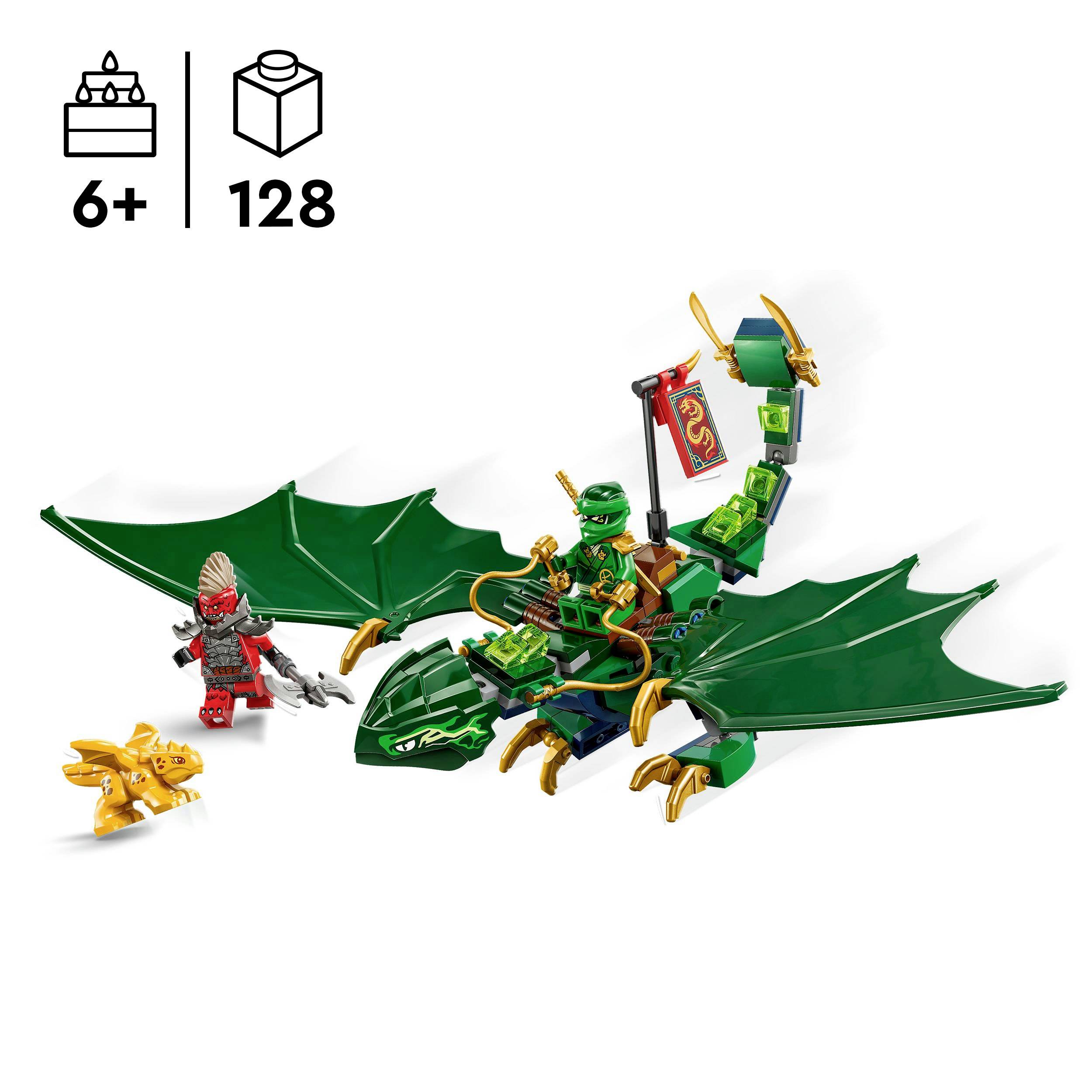 71829 LEGO® NINJAGO Lloyds grüner Walddrache