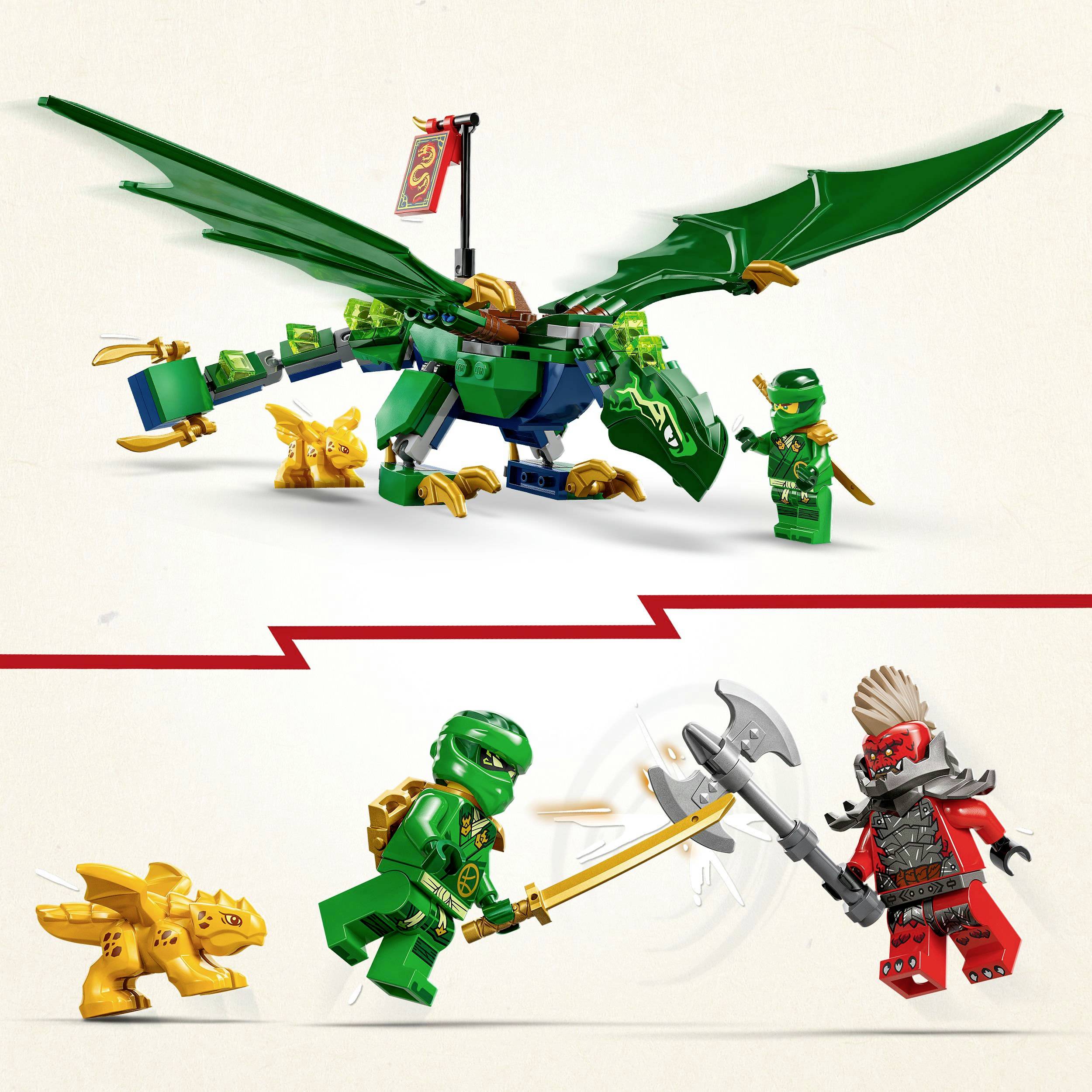 71829 LEGO® NINJAGO Lloyds grüner Walddrache
