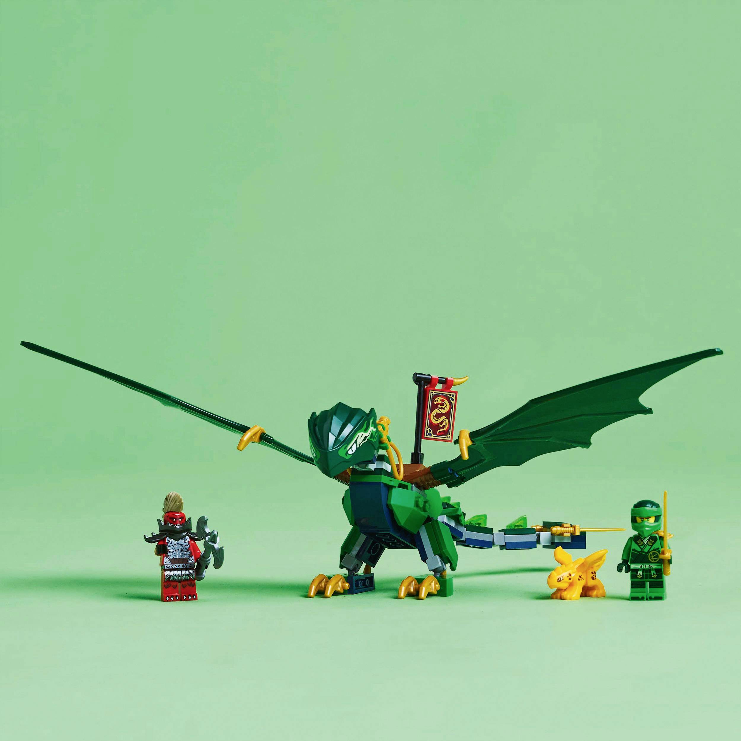 71829 LEGO® NINJAGO Lloyds grüner Walddrache