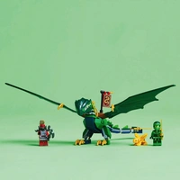 71829 LEGO® NINJAGO Lloyds grüner Walddrache 71829 LEGO® NINJAGO Lloyds grüner Walddrache