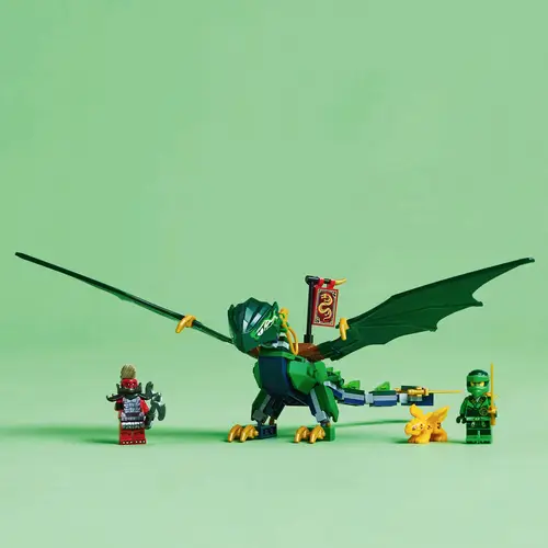 71829 LEGO® NINJAGO Lloyds grüner Walddrache 71829 LEGO® NINJAGO Lloyds grüner Walddrache