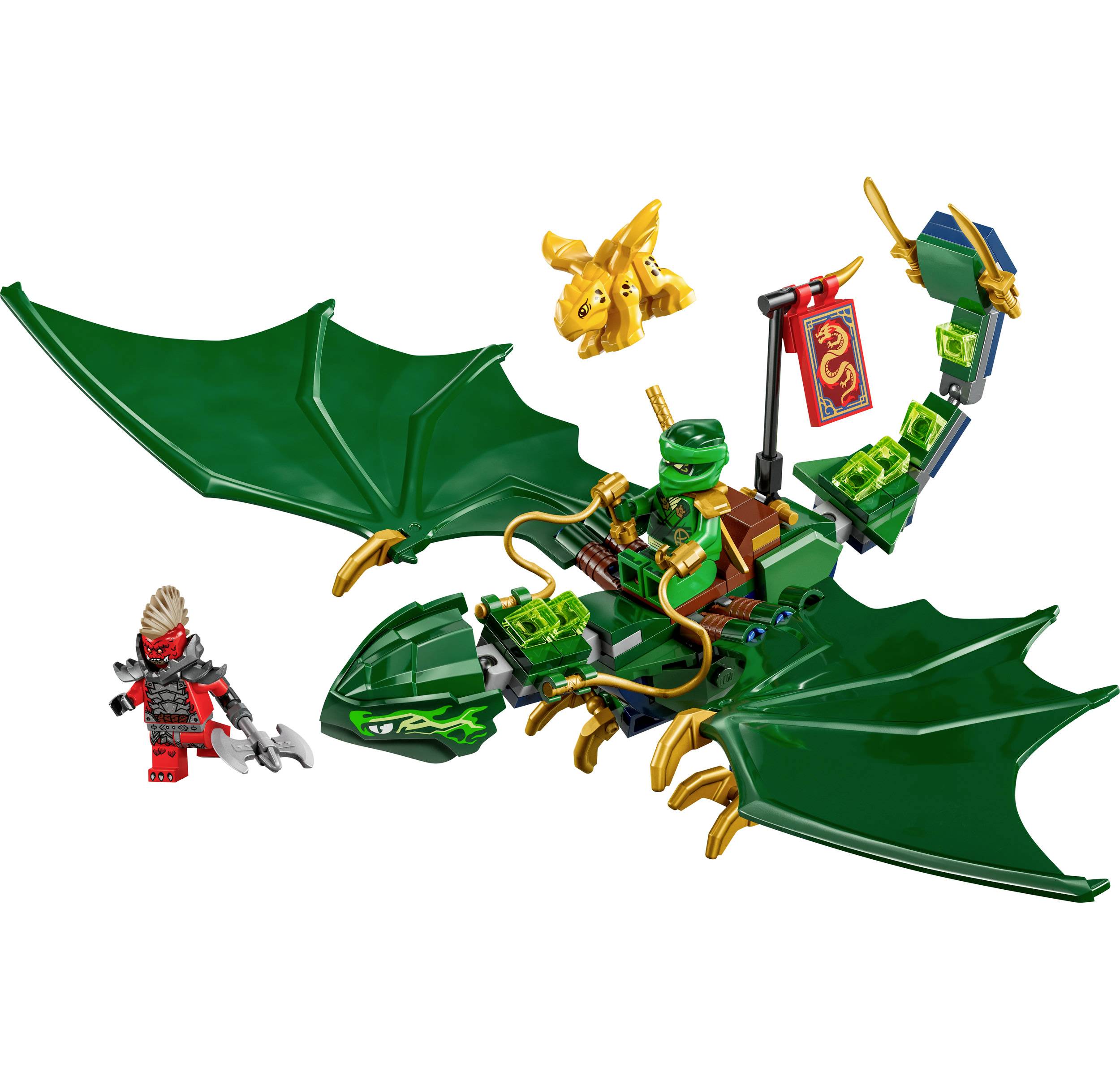 71829 LEGO® NINJAGO Lloyds grüner Walddrache