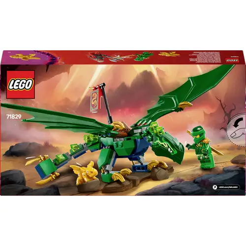 71829 LEGO® NINJAGO Lloyds grüner Walddrache 71829 LEGO® NINJAGO Lloyds grüner Walddrache