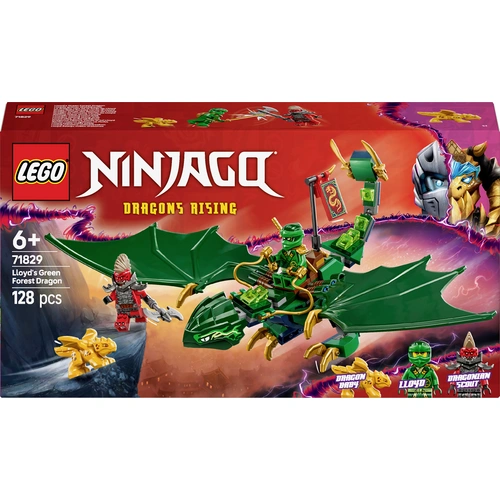 71829 LEGO® NINJAGO Lloyds grüner Walddrache 71829 LEGO® NINJAGO Lloyds grüner Walddrache