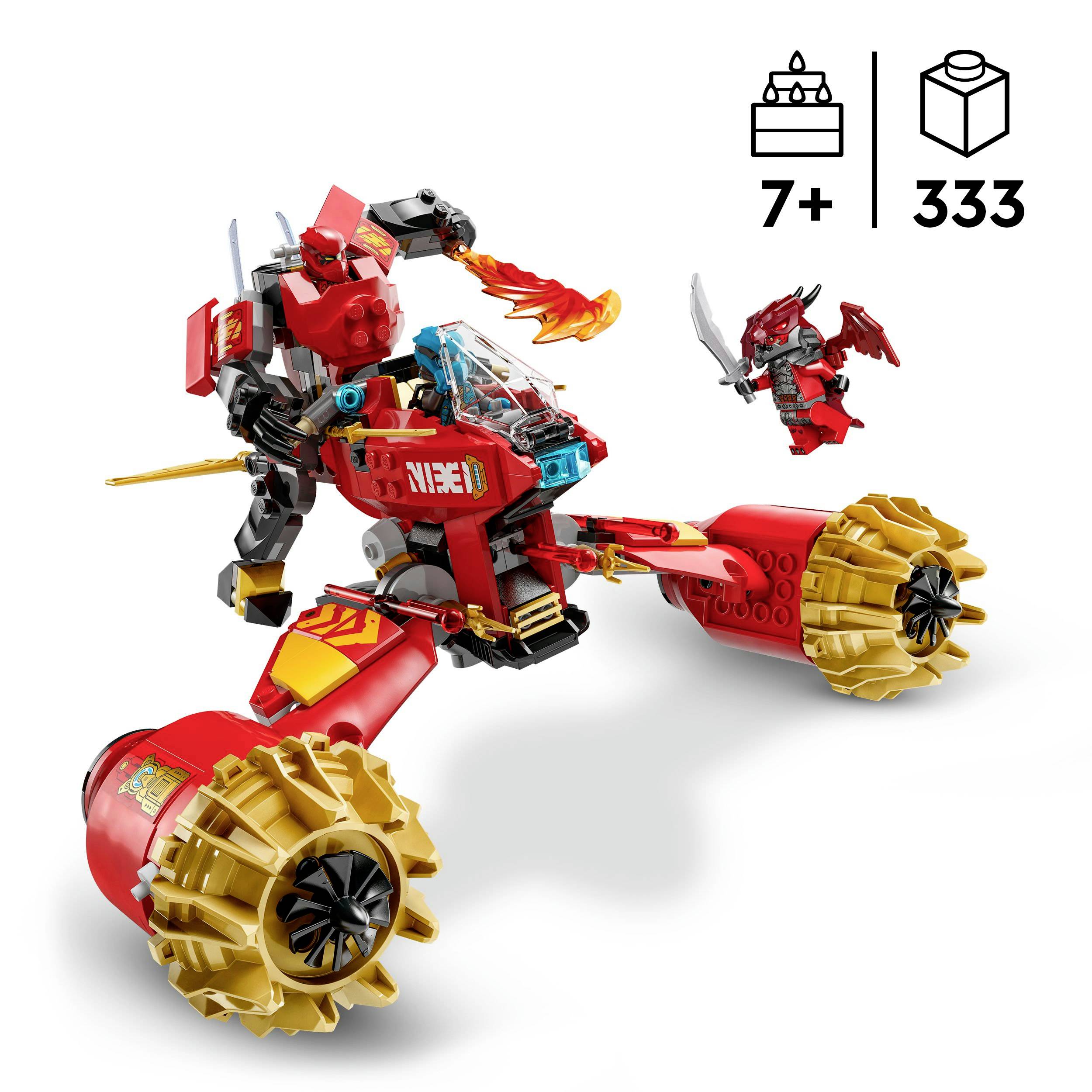 71830 LEGO® NINJAGO Kais Sturmreiter-Mech