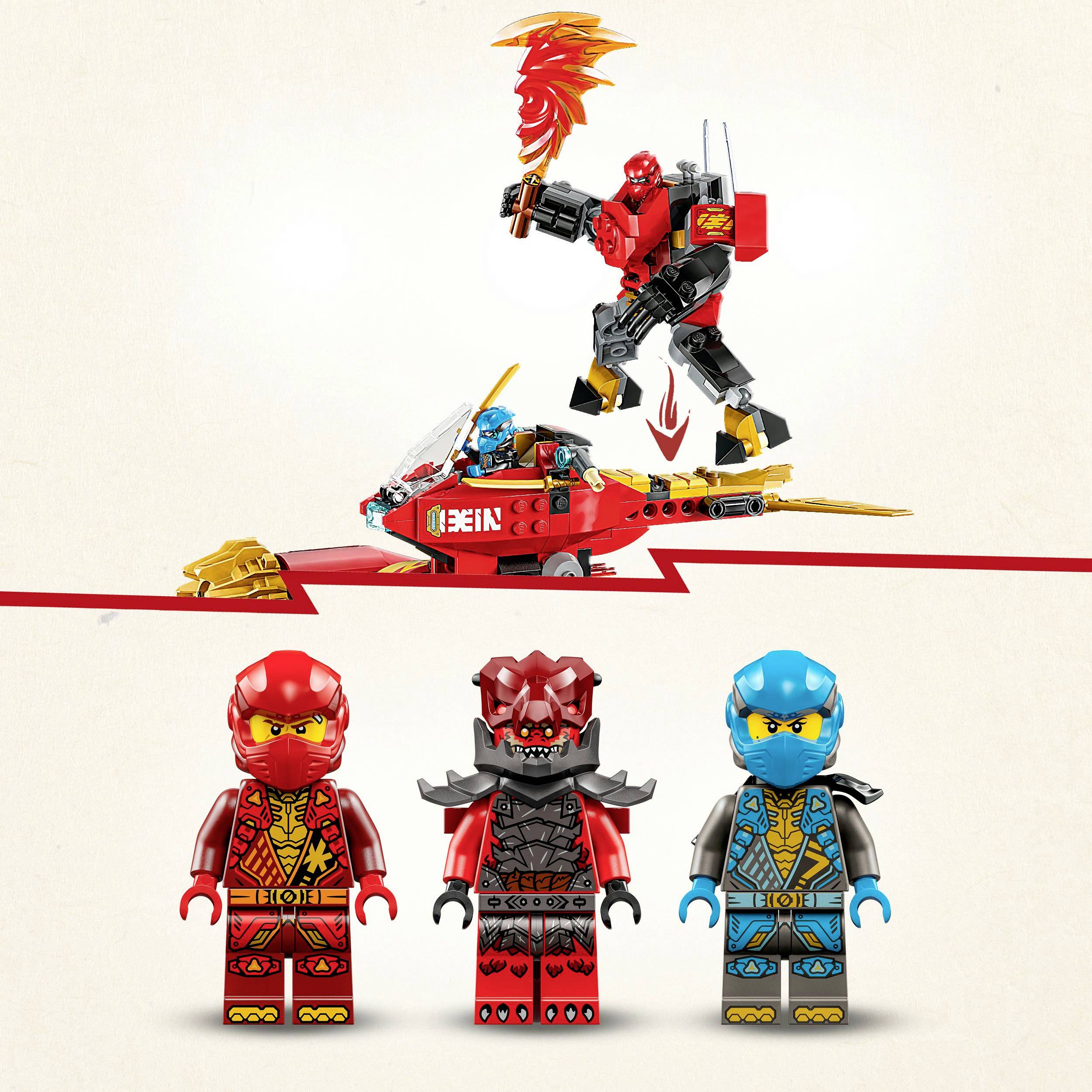 71830 LEGO® NINJAGO Kais Sturmreiter-Mech
