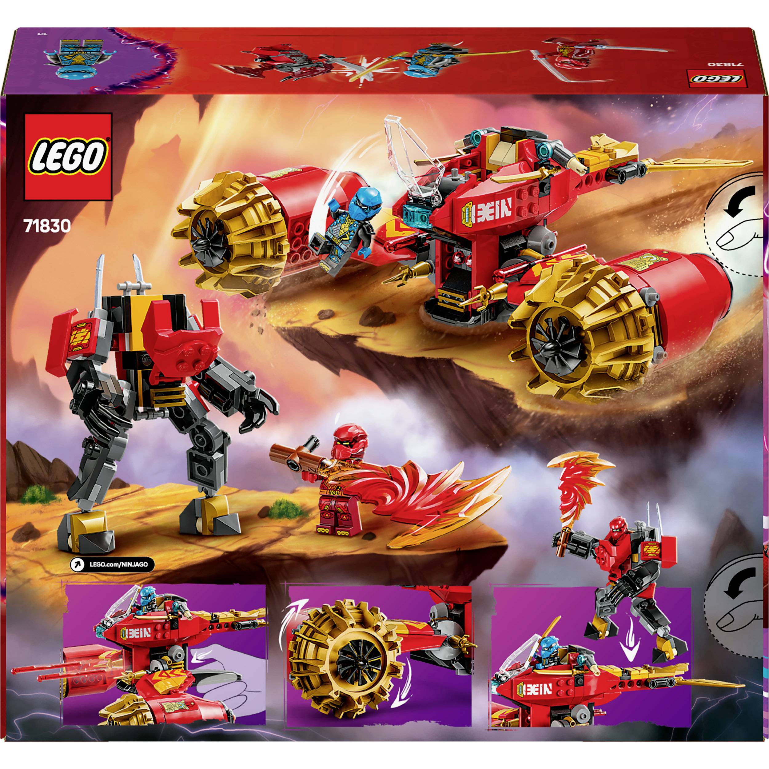71830 LEGO® NINJAGO Kais Sturmreiter-Mech