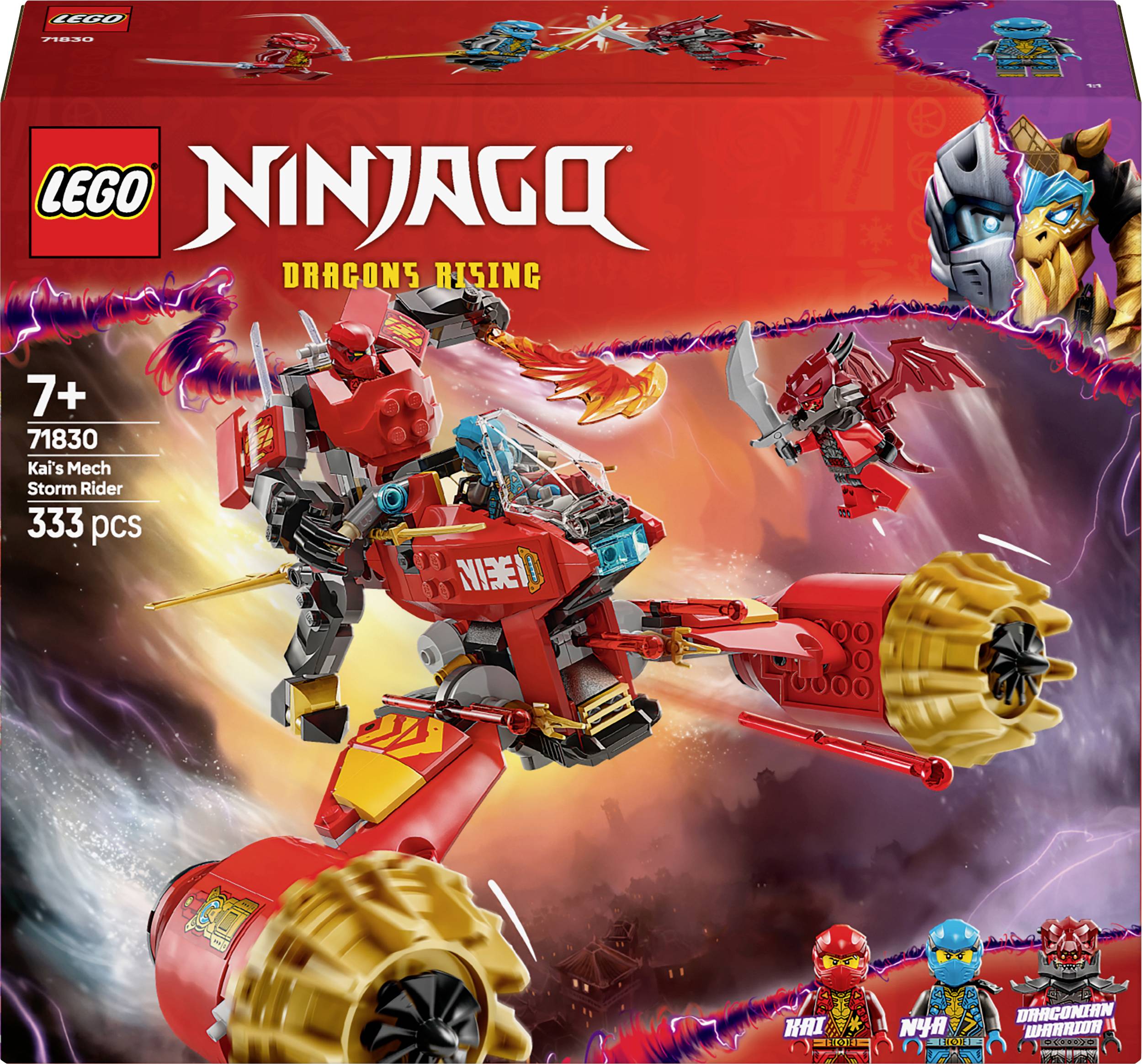 71830 LEGO® NINJAGO Kais Sturmreiter-Mech