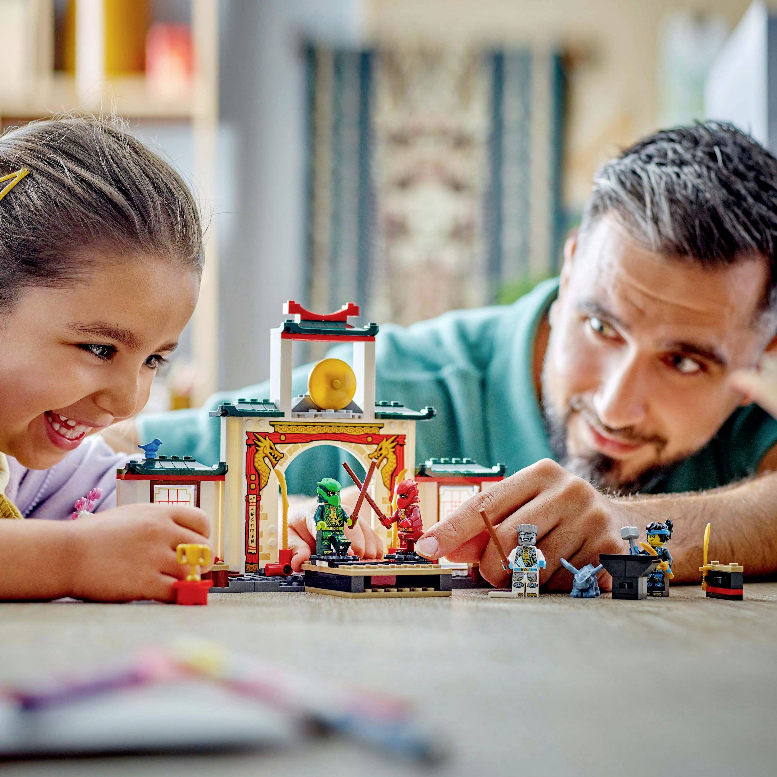 71831 LEGO® NINJAGO Spinjitzu-Tempel der Ninja