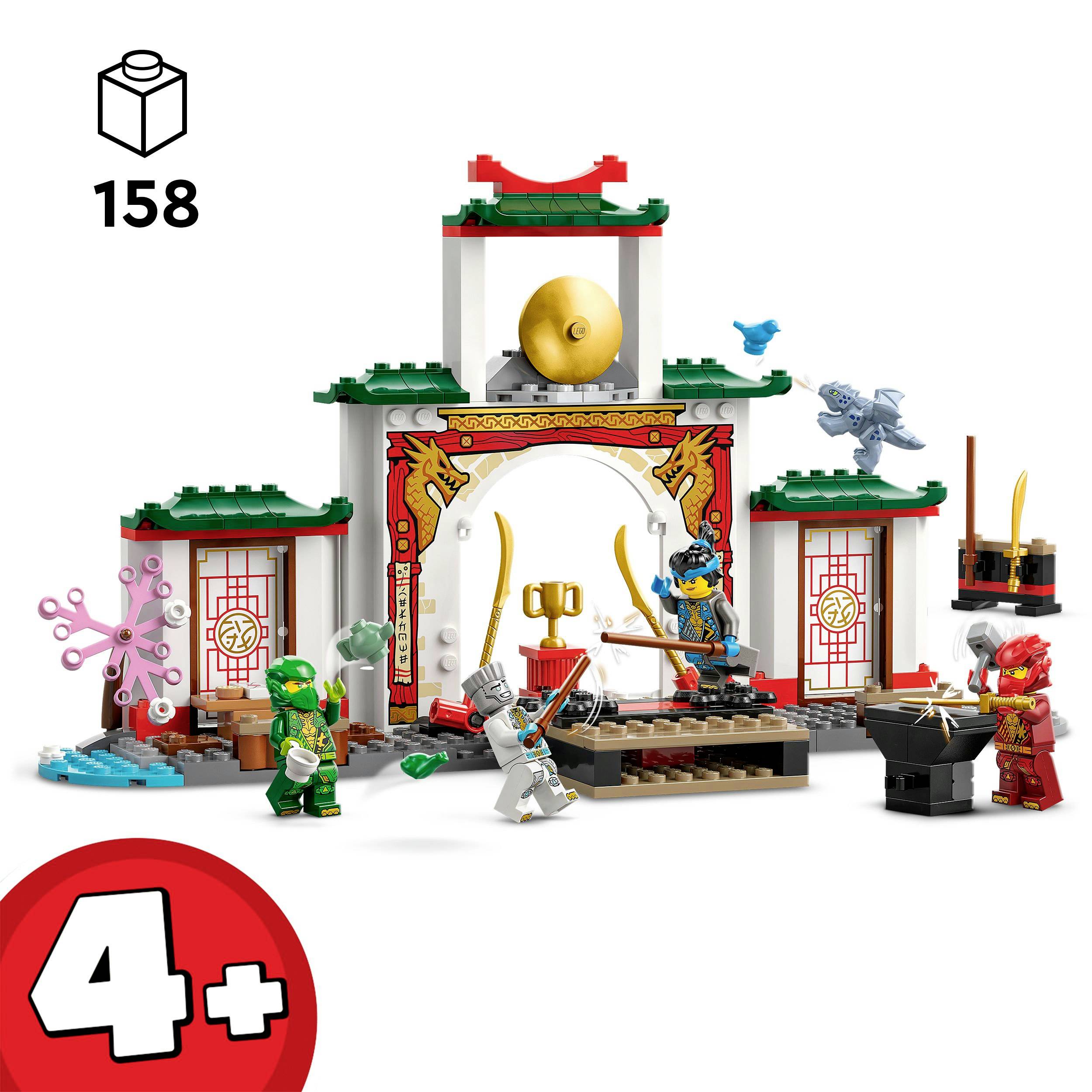 71831 LEGO® NINJAGO Spinjitzu-Tempel der Ninja