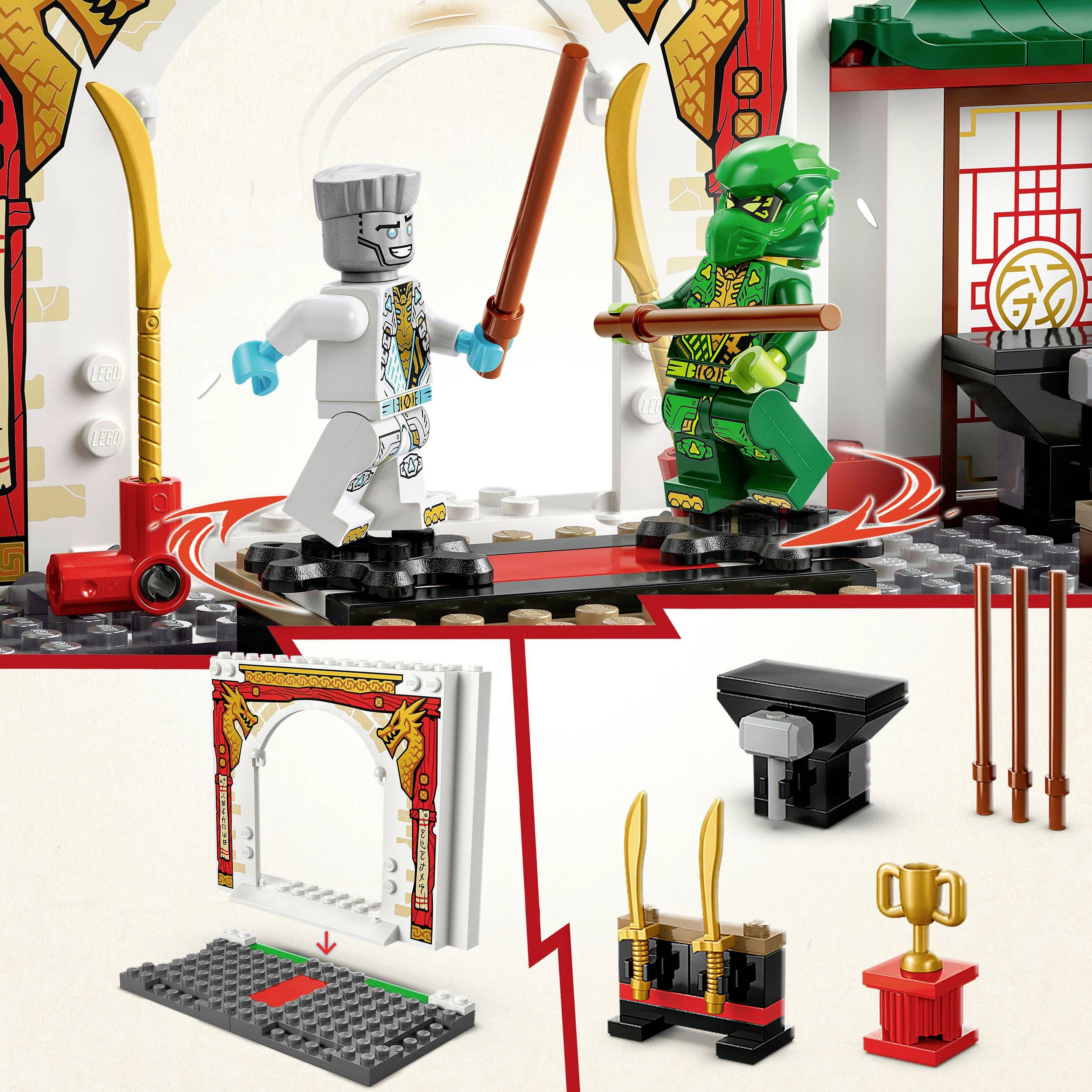 71831 LEGO® NINJAGO Spinjitzu-Tempel der Ninja