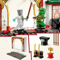 71831 LEGO® NINJAGO Spinjitzu-Tempel der Ninja 71831 LEGO® NINJAGO Spinjitzu-Tempel der Ninja